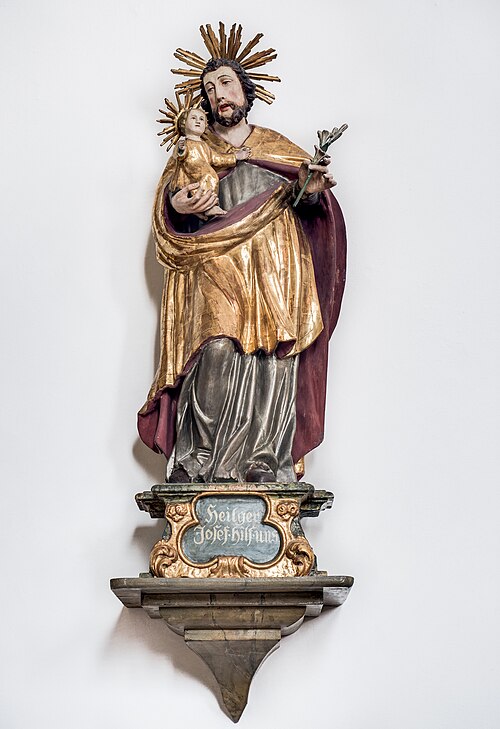 500px Gunzendorf Statue Kirche P1245771hdr