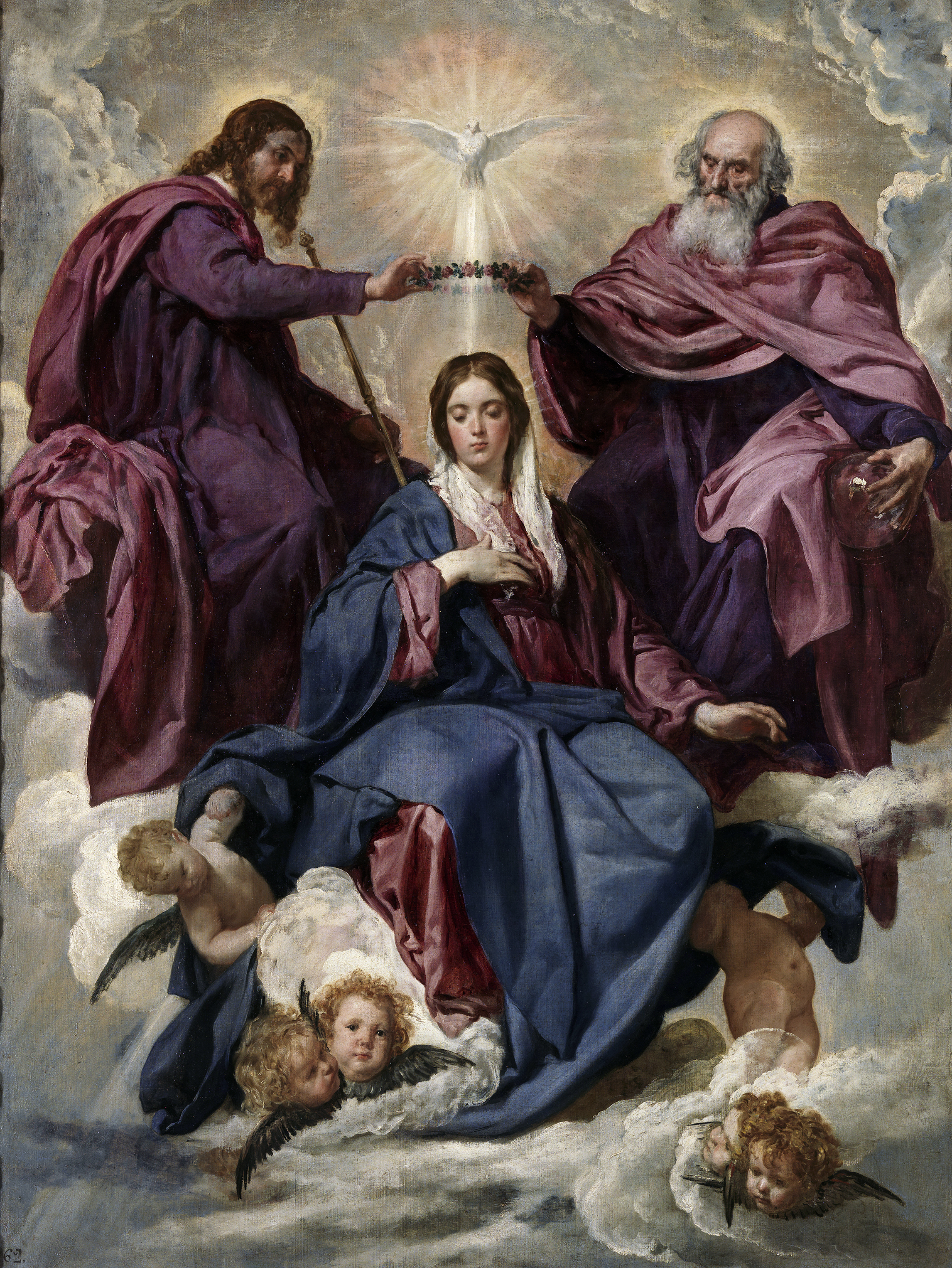 Diego Velázquez   Coronation of the Virgin   Prado